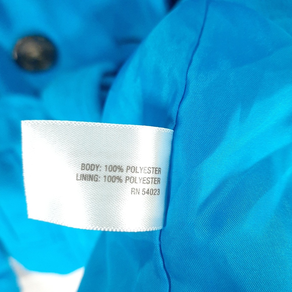Old Navy Womens Blue Double Breasted Belted Pea Coat Jacket XS - Picture 9 of 11